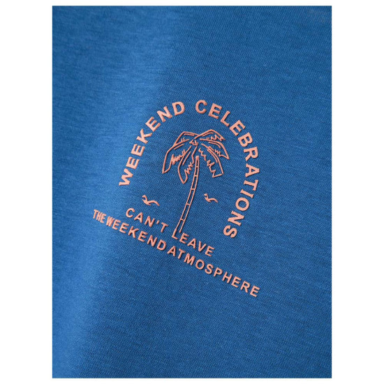 Name It Παιδική κοντομάνικη μπλούζα Name It Παιδική κοντομάνικη μπλούζα